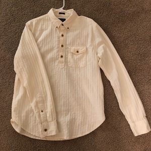 Abercrombie & Fitch rumple popover shirt